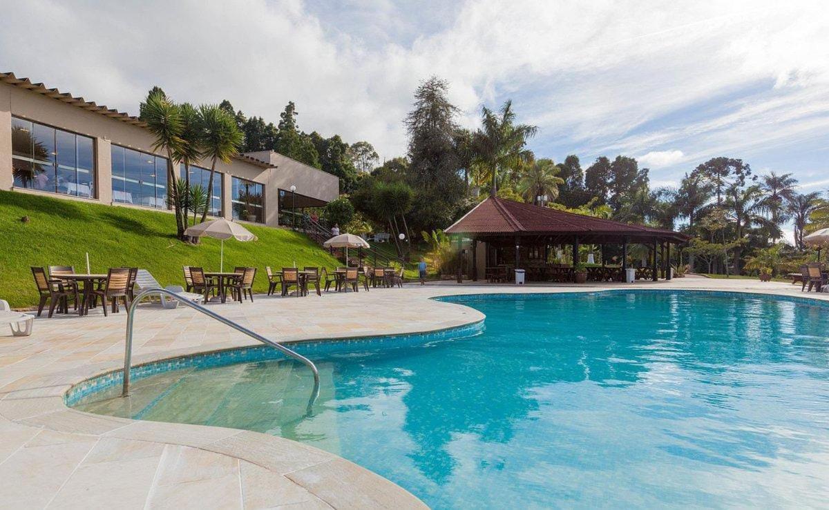 Hotel Nascentes Da Serra Poços de Caldas Kültér fotó