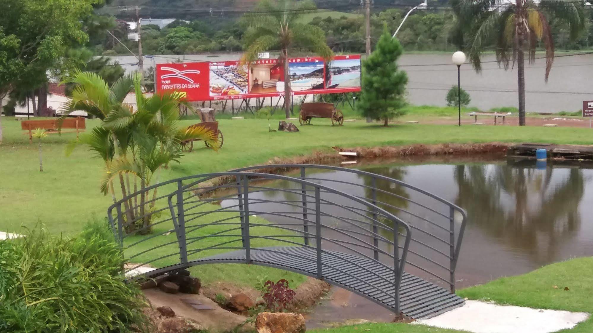 Hotel Nascentes Da Serra Poços de Caldas Kültér fotó